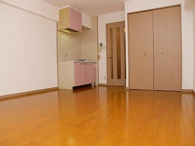 クレベール博多の居間・リビング|クレベール博多（1LDK）　リビング