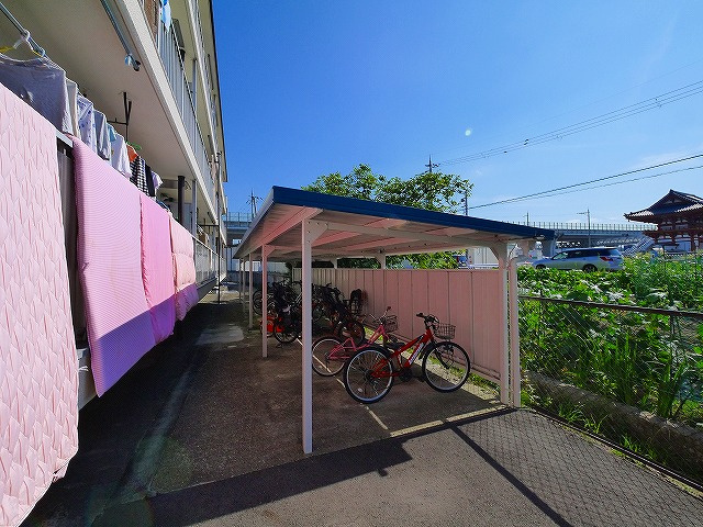 菅原三和マンションのその他共用部分|駐輪場