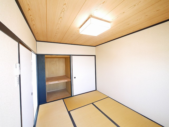 菅原三和マンションの和室|和室があれば客間としても活用できます