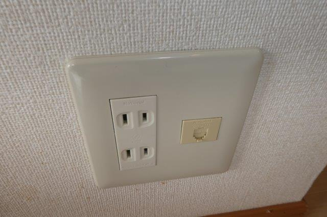リビュール・エスポアＡの設備|電話モジュラー