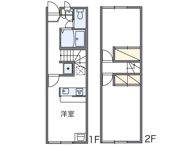 【間取り】 | リアン