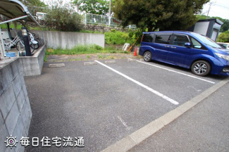 【駐車場】 | サンハイムＳ