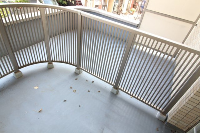 【バルコニー】 | ウィスティリアコート神戸Ⅱ