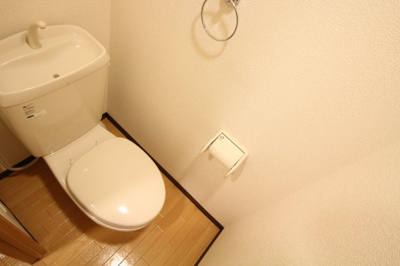 【トイレ】 | ウィスティリアコート神戸Ⅱ