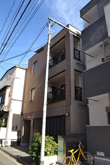 ヴィサージュ高砂の外観|ヴィサージュ高砂(1DK)　外観