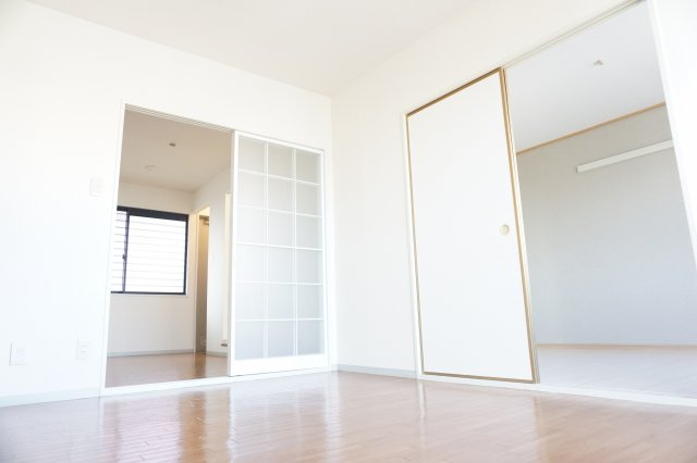 【洋室】 | サンコーポ２１