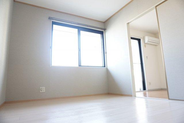 【寝室】 | サンコーポ２１