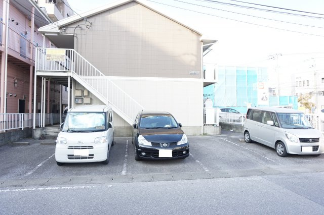 【駐車場】 | サンコーポ２１