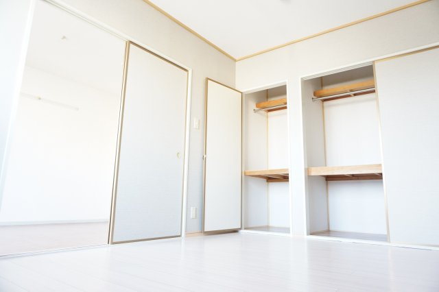 【寝室】 | サンコーポ２１