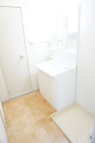 【洗面所】 | サンコーポ２１