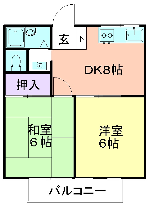ヌーベルの間取り