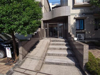 【エントランス】 | イトーピア市ヶ谷山伏町
