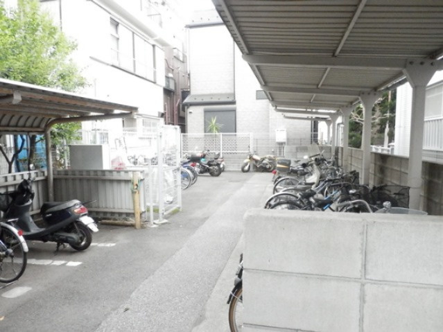 セゾン皿沼のその他共用部分|駐輪場