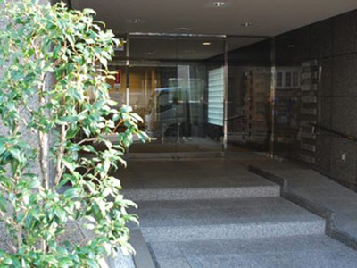 【エントランス】 | コスモ市ヶ谷北町