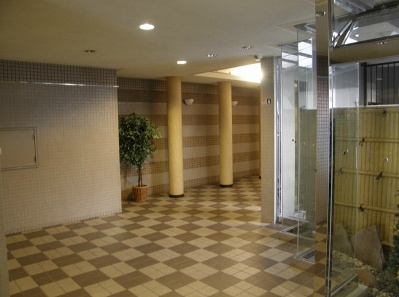 セントフォーラム平尾のエントランス|セントフォーラム平尾（1DK）　エントランス