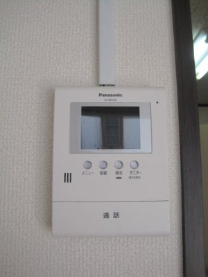 【セキュリティ】 | メゾン桜上水 | TVモニター付インターフォン