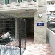 アブニール舞鶴Iのエントランス|アブニール舞鶴I(1DK)　エントランス