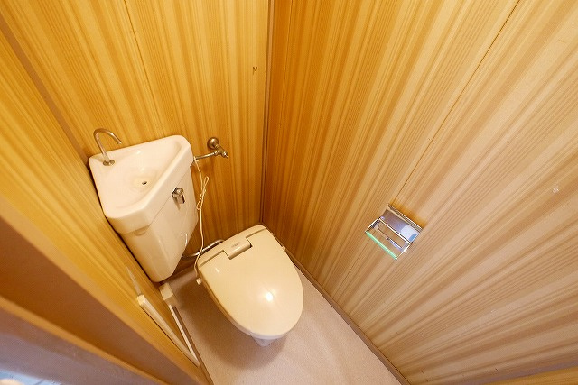 城戸ハイツ西棟のトイレ|トイレも気になるポイント