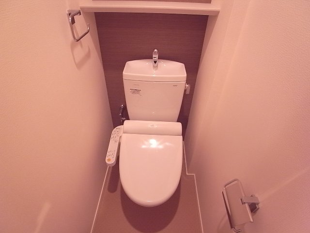 モントーレ　セントラルベイスタイルのトイレ|モントーレ　セントラルベイスタイル（1LDK）　トイレ