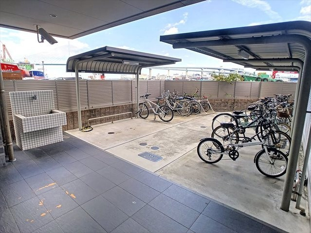 モントーレ　セントラルベイスタイルのその他共用部分|モントーレ　セントラルベイスタイル（1LDK）　駐輪場