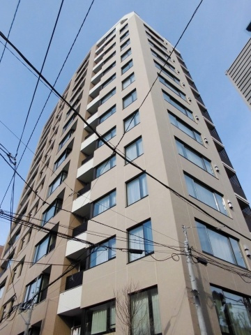 パークホームズ本郷東大前の外観