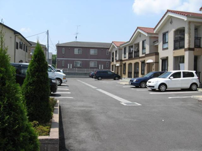 【駐車場】 | フォルミア　Ｂ