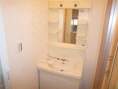 【独立洗面台】 | きさらぎ荘