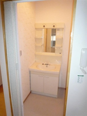 【独立洗面台】 | きさらぎ荘