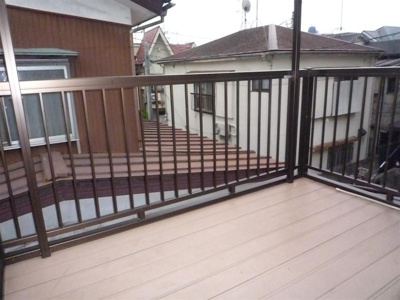 【バルコニー】 | きさらぎ荘