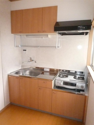 【キッチン】 | きさらぎ荘