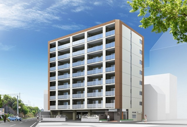 ロータス博多の外観| ロータス博多（1LDK）　外観