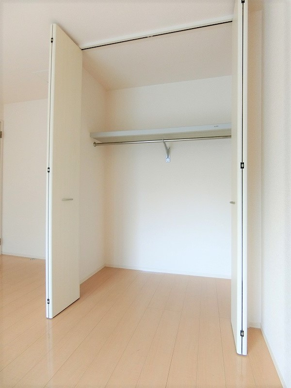 セジュールさくらの収納