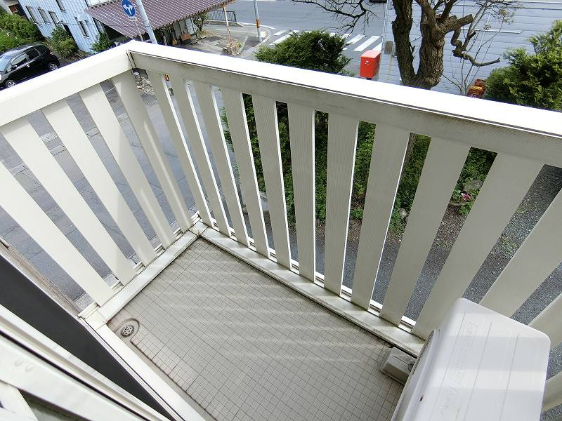 セジュールさくらのバルコニー