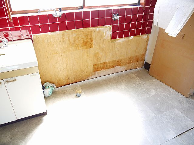 堀内店舗の内装