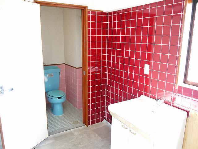 堀内店舗の内装