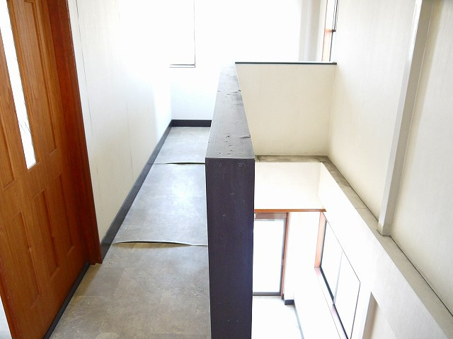 堀内店舗の内装