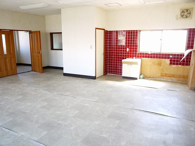 堀内店舗の内装