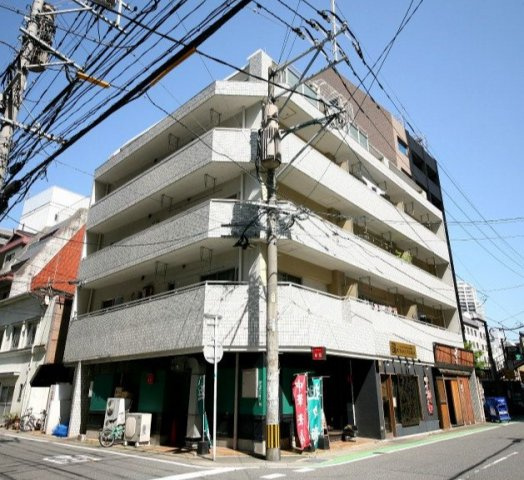 シャトル大手門の外観|シャトル大手門（1DK）外観