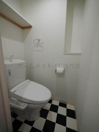 【トイレ】 | ブリリアントコート農人橋