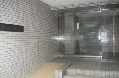 【エントランス】 | ディアハイム飯田橋