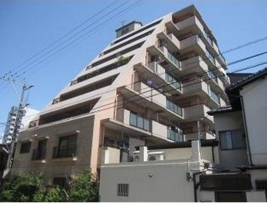 アンピール美野島の外観|アンピール美野島(3DK）　外観