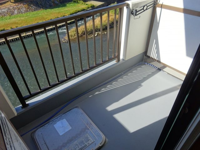 いとう仙のバルコニー