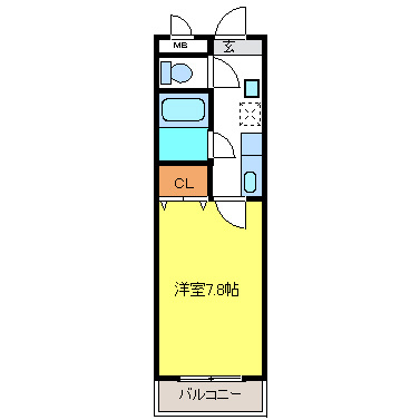 いとう仙の間取り