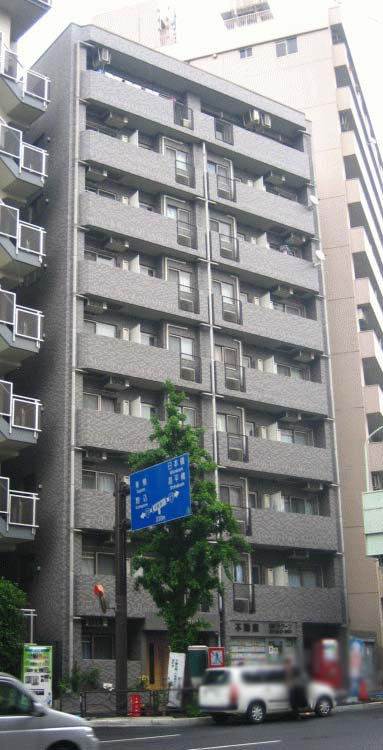 スカイコート文京本郷の外観
