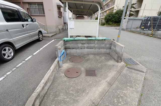 ゴミステーション