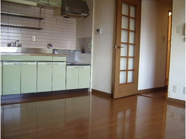 アーバンプラザ今里のキッチン