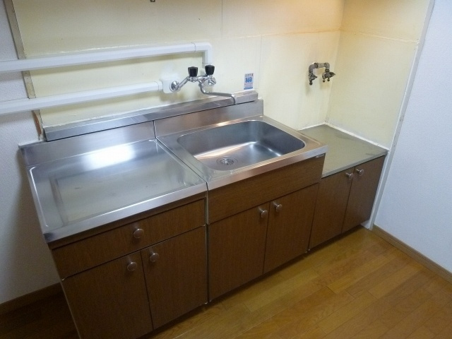 タウンハイツ加美のキッチン