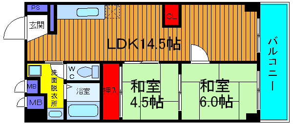 タウンハイツ加美