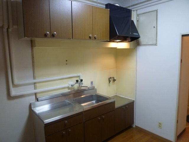 タウンハイツ加美のキッチン