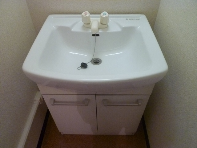 タウンハイツ加美の独立洗面台